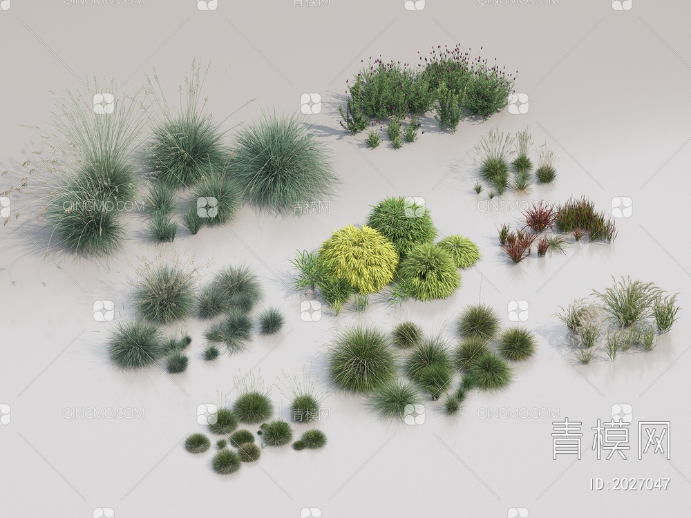植物 花草花卉合集3D模型下载【ID:2027047】