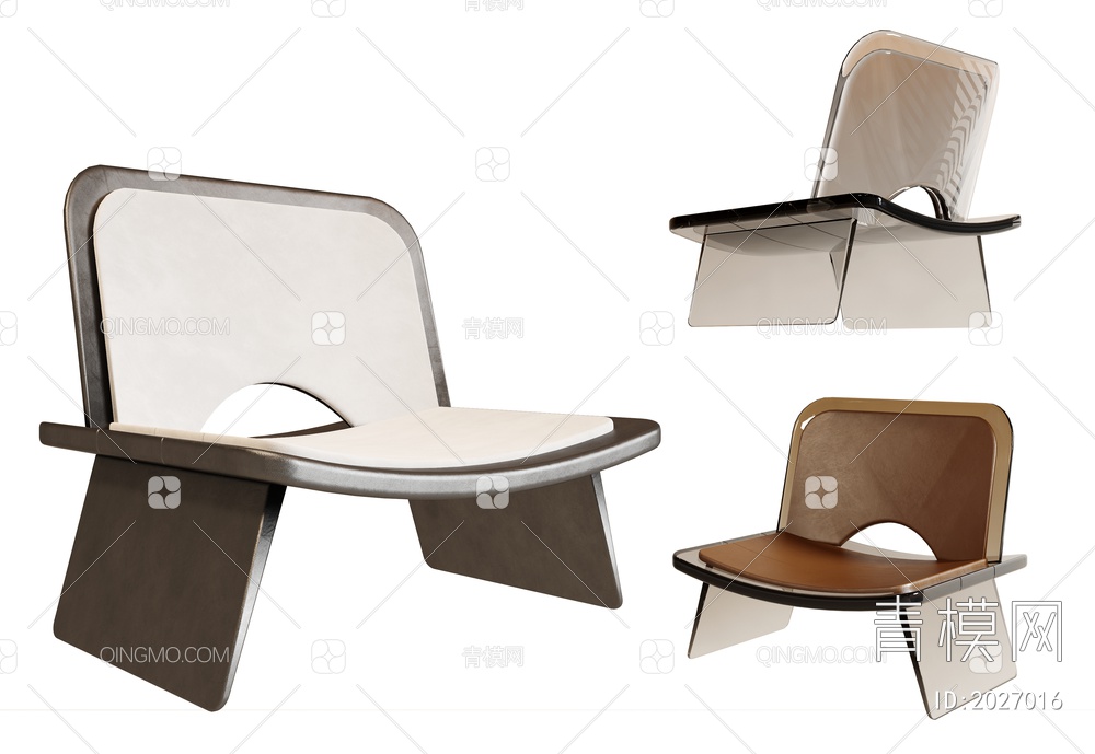 单椅3D模型下载【ID:2027016】