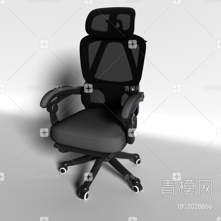 转椅3D模型下载【ID:2028866】