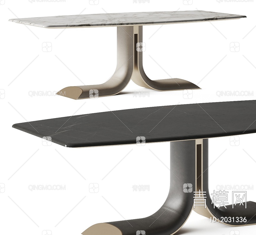 餐桌3D模型下载【ID:2031336】