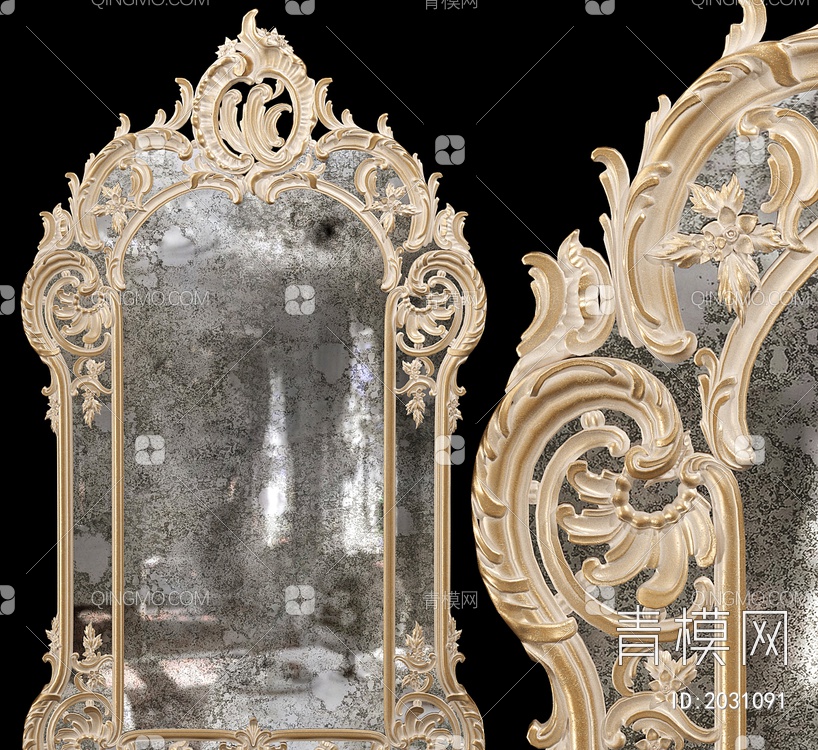 斯塔夫罗斯乔治三世的镜子3D模型下载【ID:2031091】