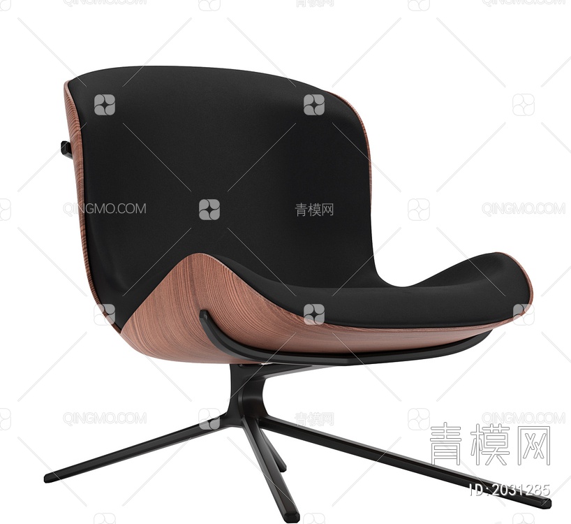 扶手椅3D模型下载【ID:2031285】