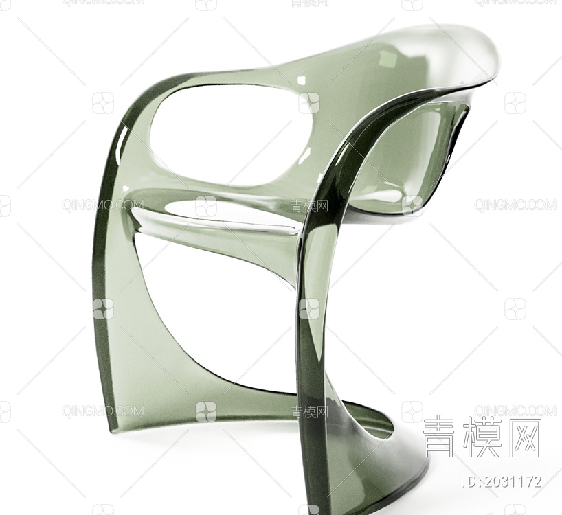 单椅3D模型下载【ID:2031172】