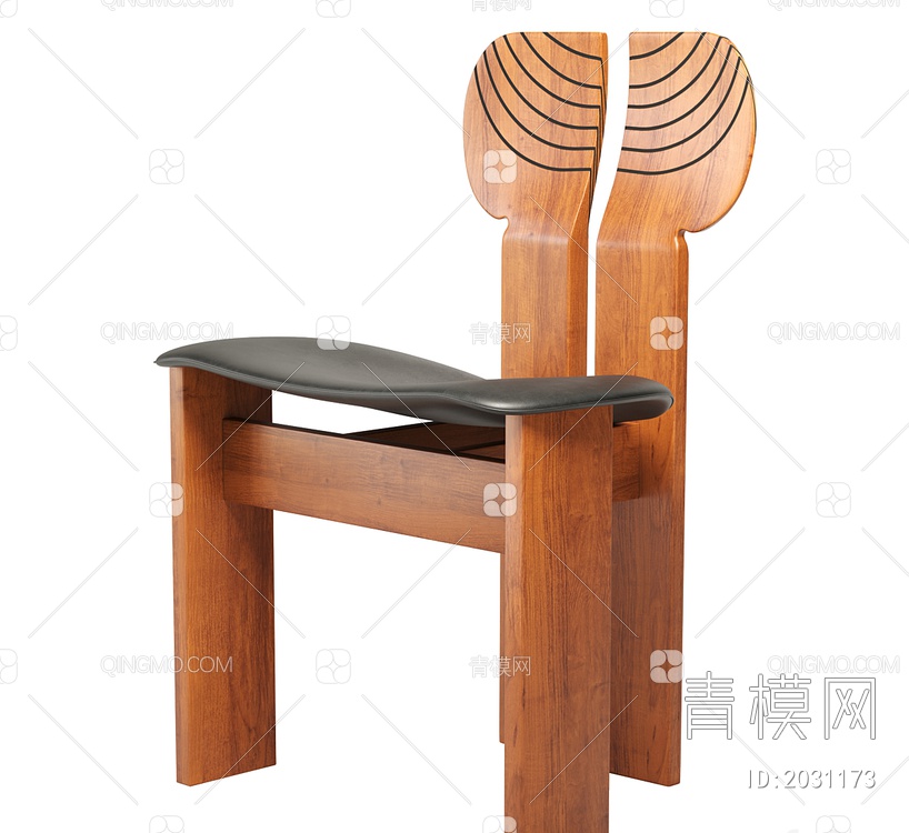 单椅3D模型下载【ID:2031173】