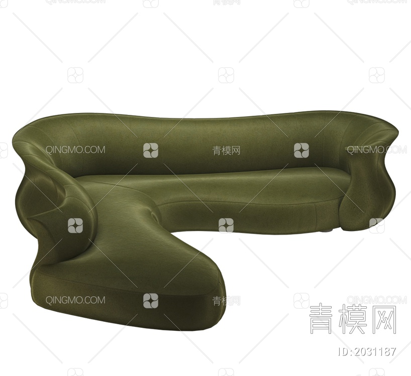 异形沙发3D模型下载【ID:2031187】