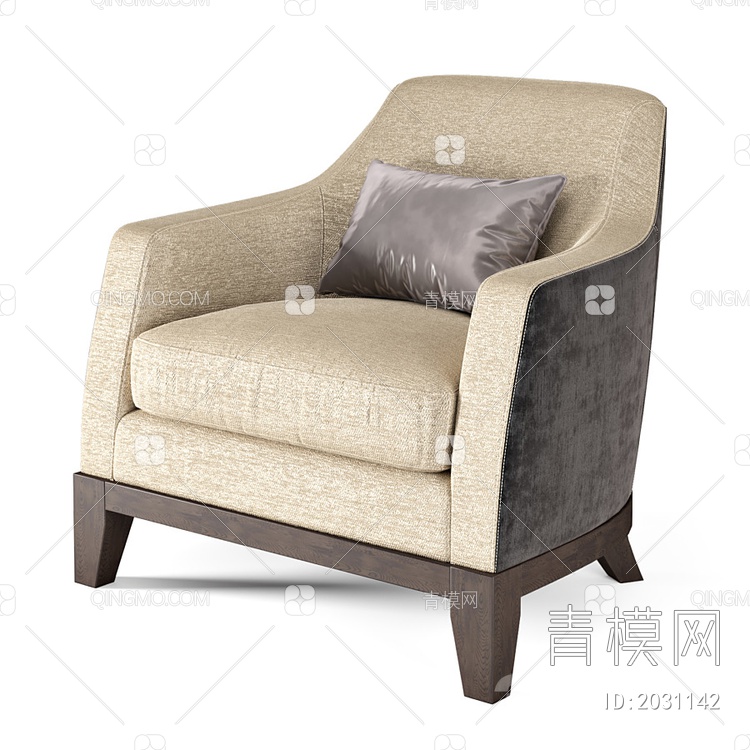 椅子3D模型下载【ID:2031142】