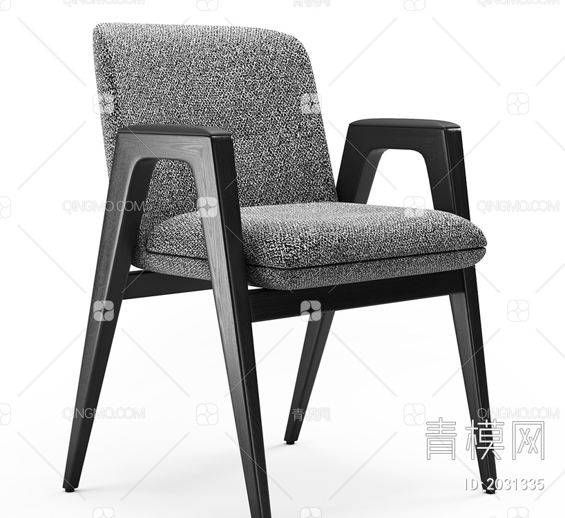 扶手椅3D模型下载【ID:2031335】