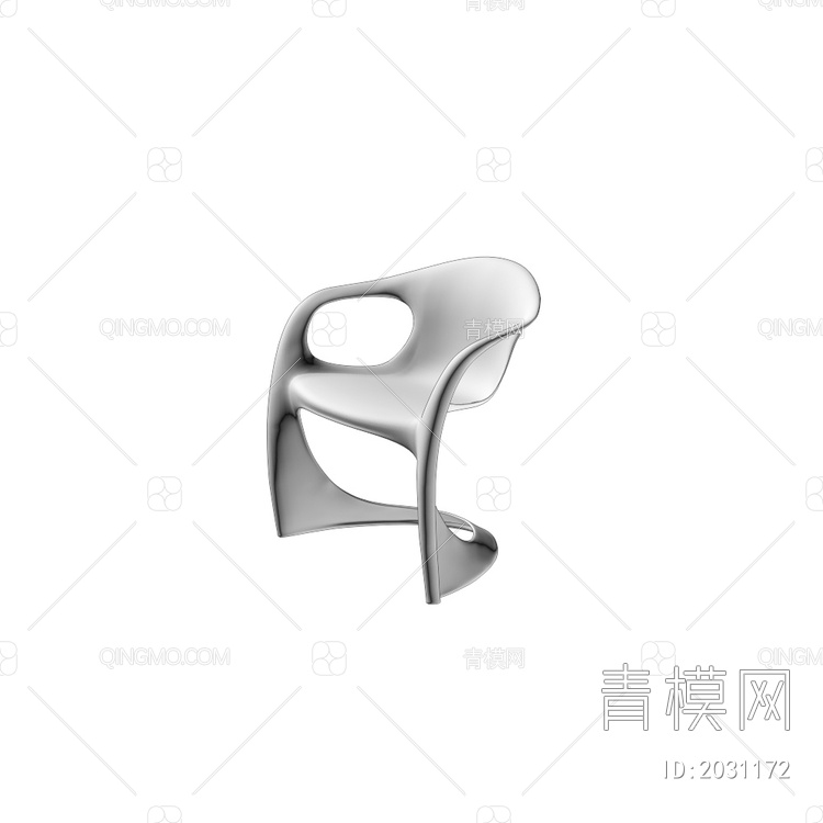 单椅3D模型下载【ID:2031172】