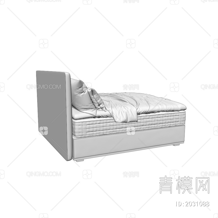 床3D模型下载【ID:2031088】