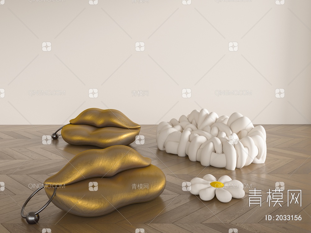 懒人沙发3D模型下载【ID:2033156】