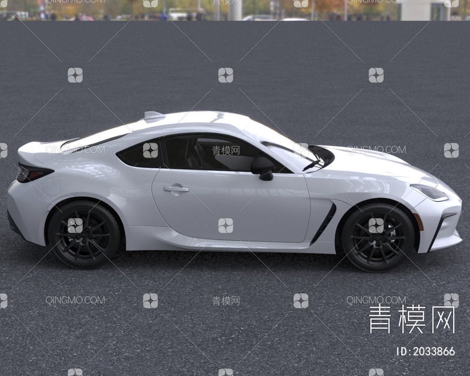 2022款丰田进口GR86跑车3D模型下载【ID:2033866】