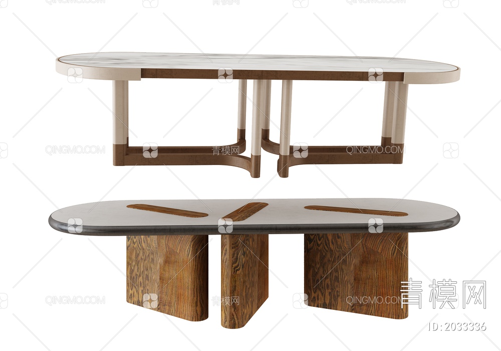餐桌3D模型下载【ID:2033336】