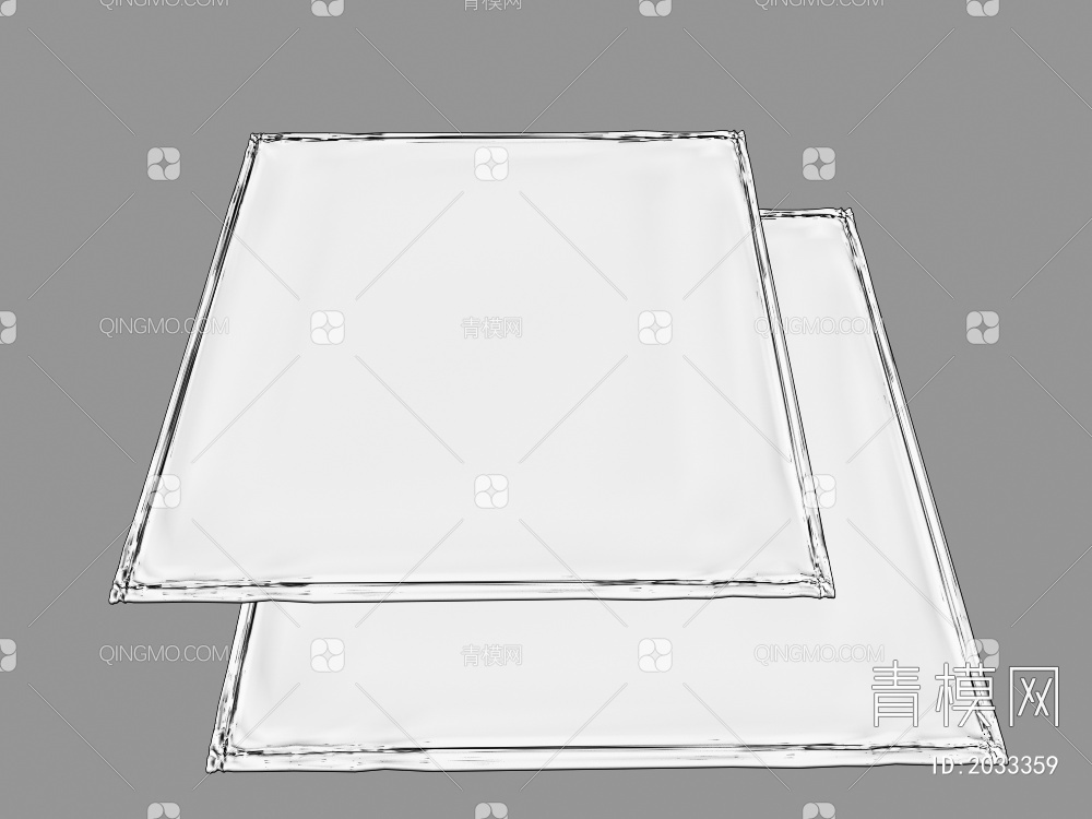 地毯3D模型下载【ID:2033359】