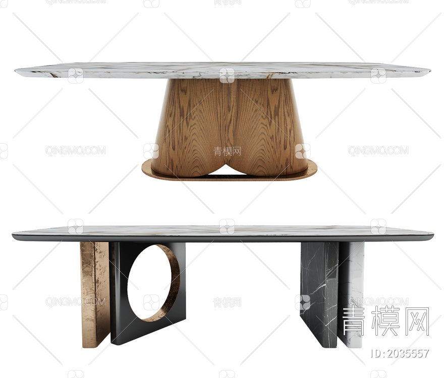 餐桌3D模型下载【ID:2035557】