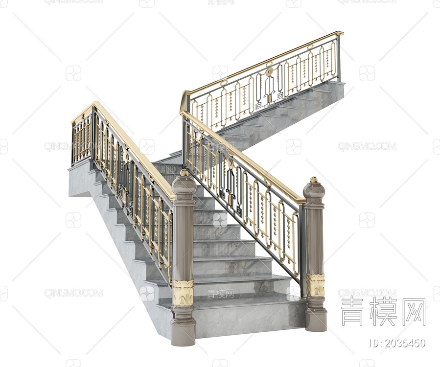楼梯3D模型下载【ID:2035450】