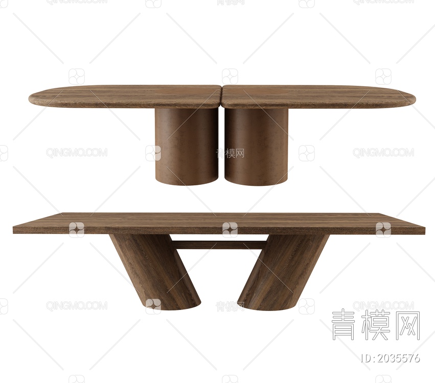 餐桌3D模型下载【ID:2035576】