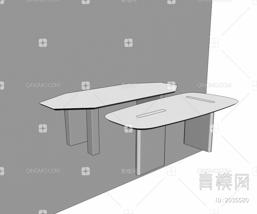 餐桌3D模型下载【ID:2035580】