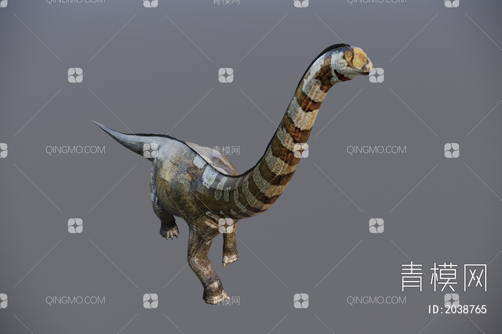 恐龙SU模型下载【ID:2038765】