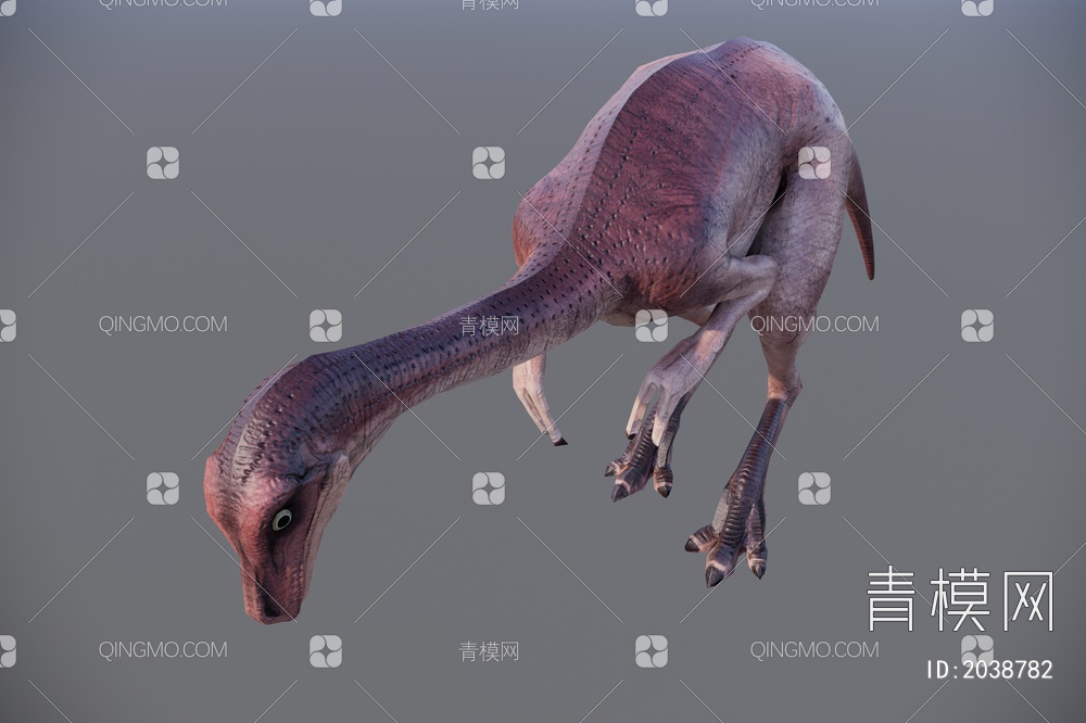 恐龙SU模型下载【ID:2038782】