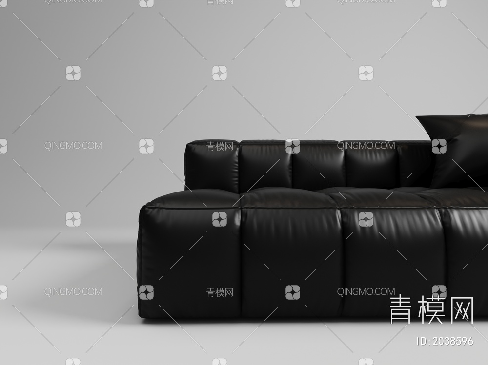 多人沙发3D模型下载【ID:2038596】