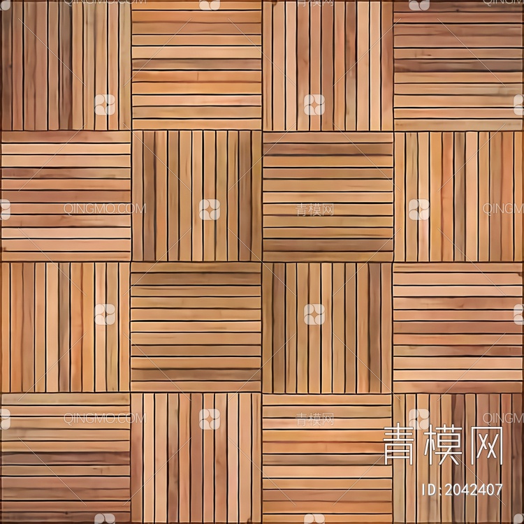 现代木地板 木纹 原木地板贴图下载【ID:2042407】