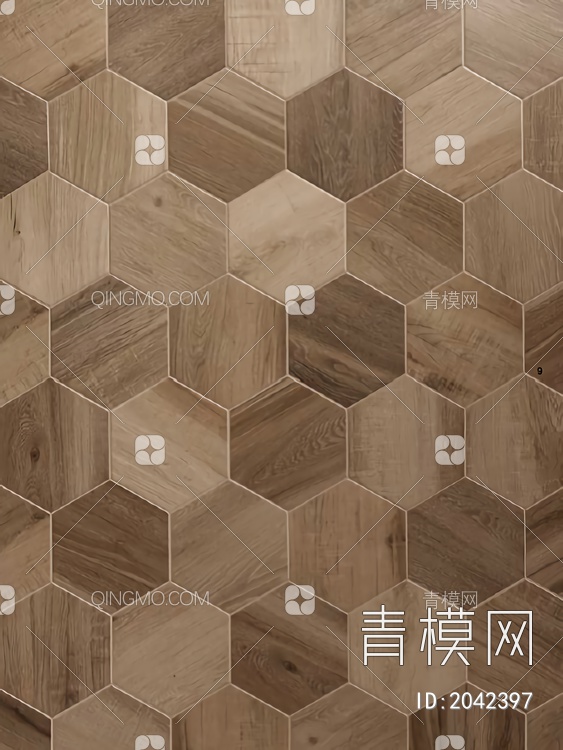 现代木地板 木纹 原木地板贴图下载【ID:2042397】