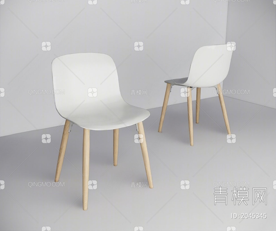 单椅3D模型下载【ID:2045345】
