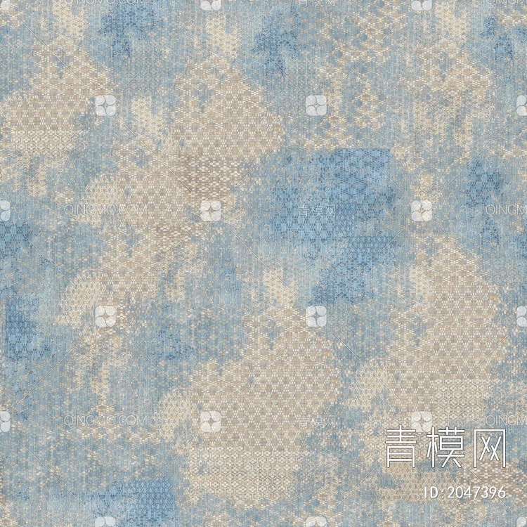 现代无缝地毯，素色地毯贴图，贴图下载【ID:2047396】