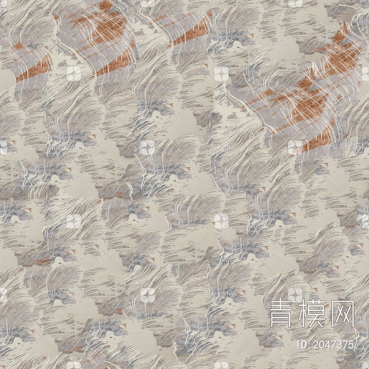 现代无缝地毯，素色地毯贴图，贴图下载【ID:2047375】
