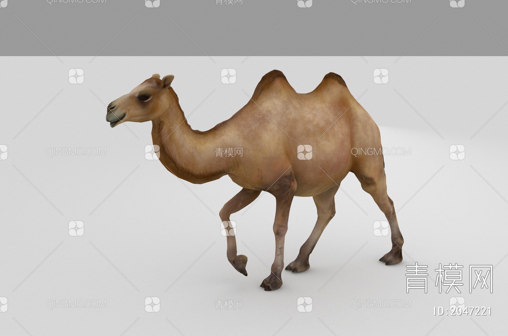 骆驼3D模型下载【ID:2047221】