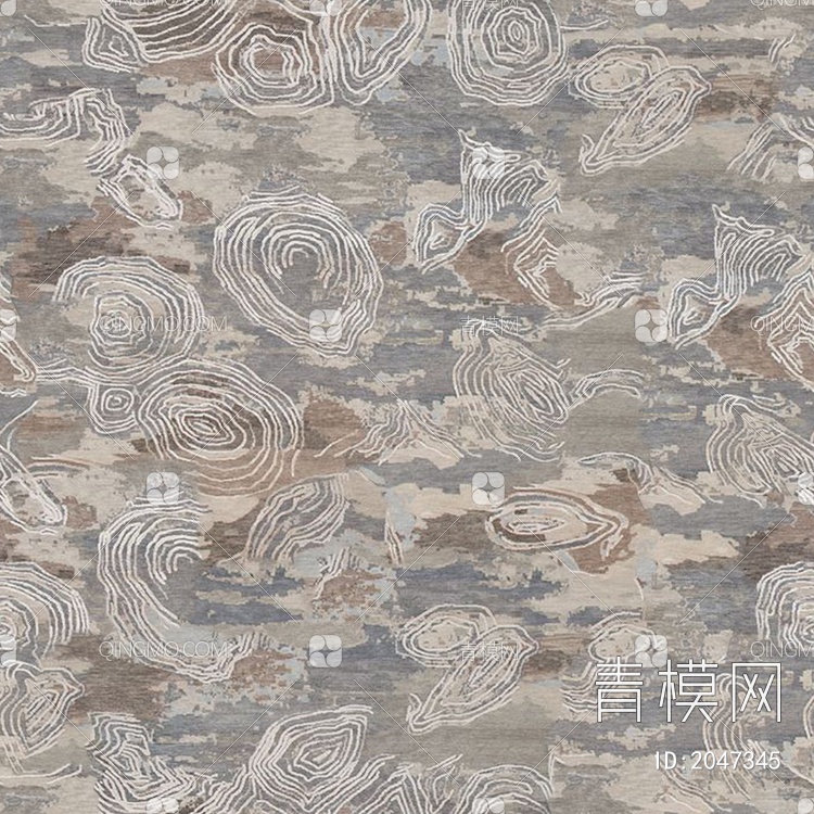 现代无缝地毯，素色地毯贴图，贴图下载【ID:2047345】