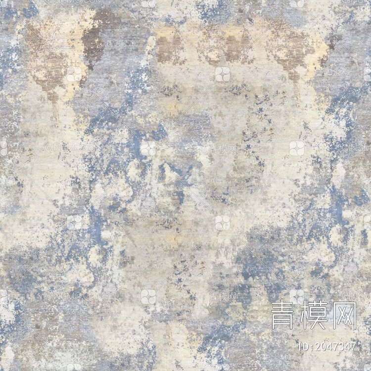 现代无缝地毯，素色地毯贴图，贴图下载【ID:2047347】