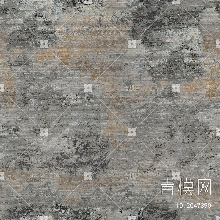 现代无缝地毯，素色地毯贴图，贴图下载【ID:2047390】