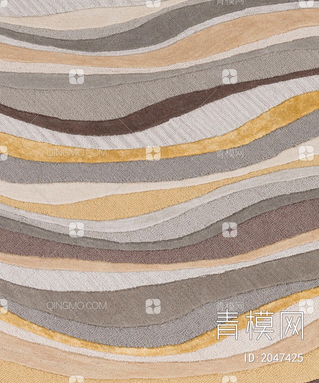现代无缝地毯，素色地毯贴图，贴图下载【ID:2047425】