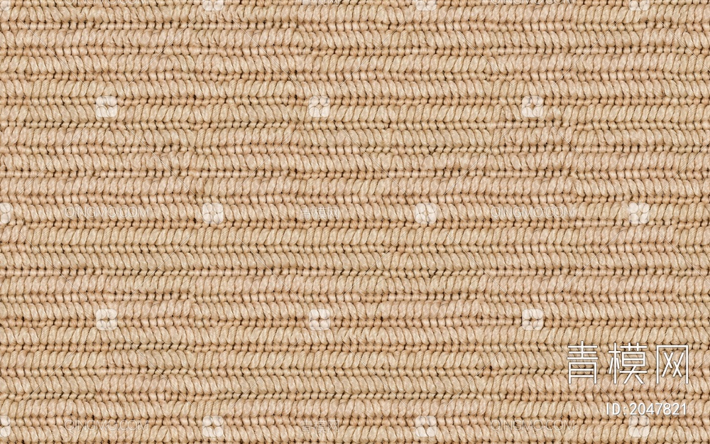 现代无缝地毯，素色地毯，藤编竹编，麻绳编织地毯贴图下载【ID:2047821】