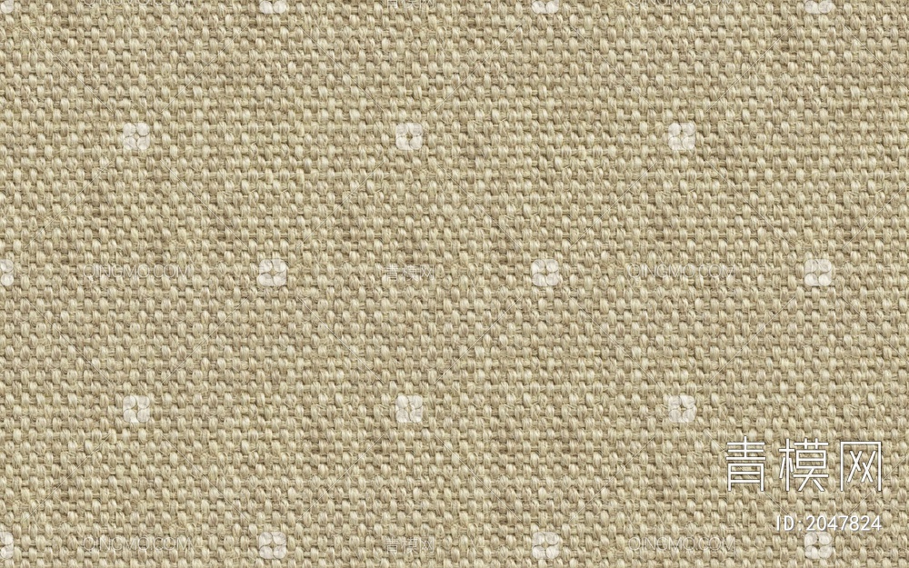 现代无缝地毯，素色地毯，藤编竹编，麻绳编织地毯贴图下载【ID:2047824】