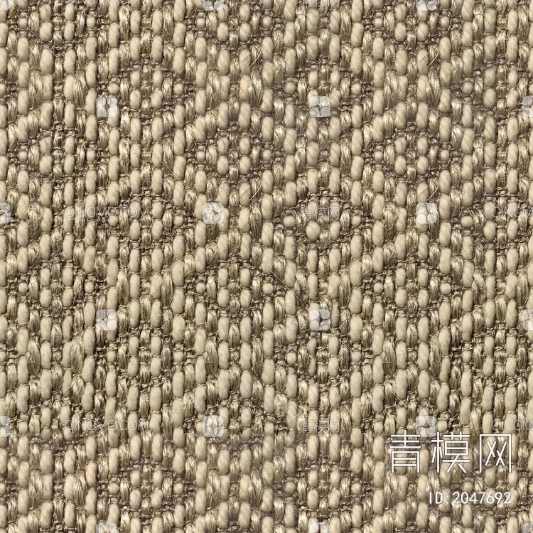 现代无缝地毯，素色地毯，毛绒地毯，抽象图案地毯贴图下载【ID:2047692】