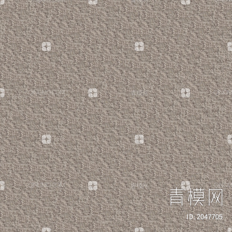 现代无缝地毯，素色地毯，毛绒地毯，抽象图案地毯贴图下载【ID:2047705】
