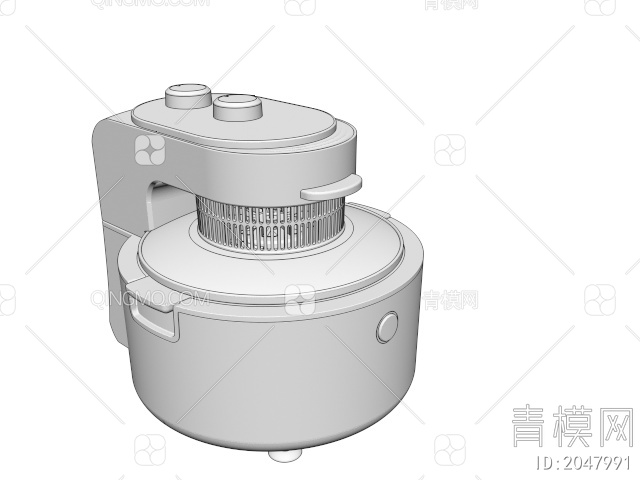 厨房家电 空气炸锅3D模型下载【ID:2047991】