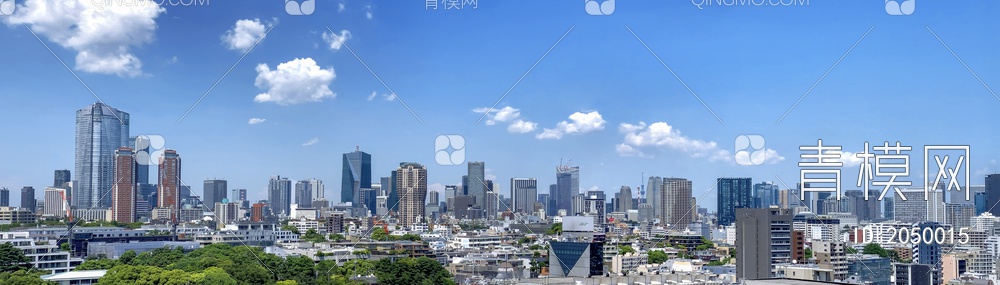 白天城市外景贴图下载【ID:2050015】