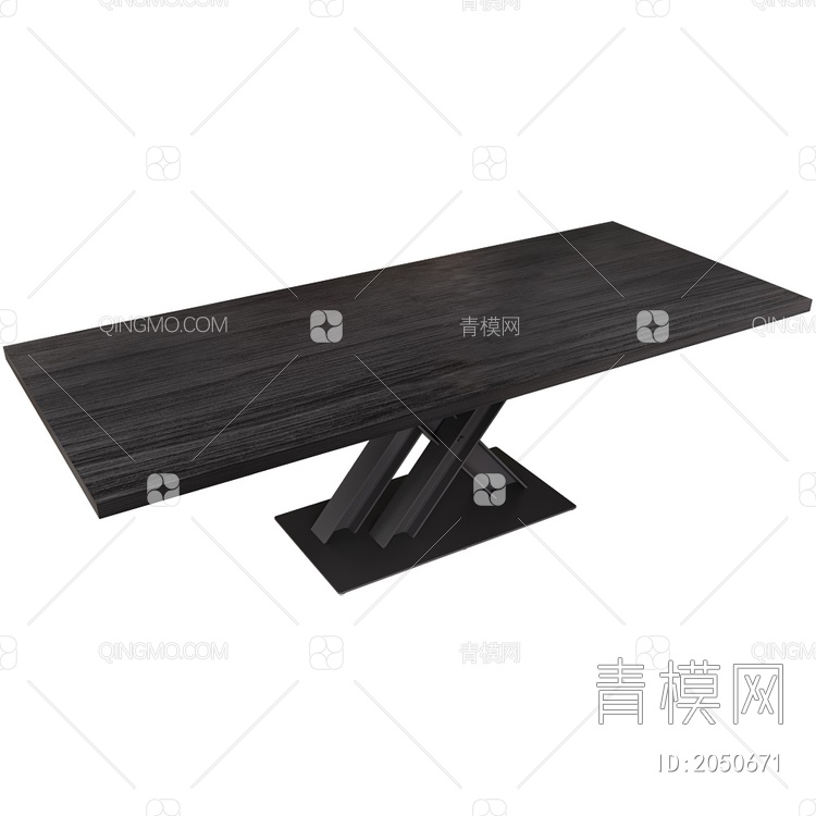 餐桌3D模型下载【ID:2050671】