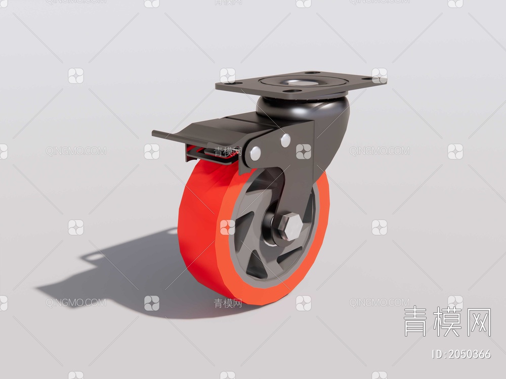 板车轮子SU模型下载【ID:2050366】