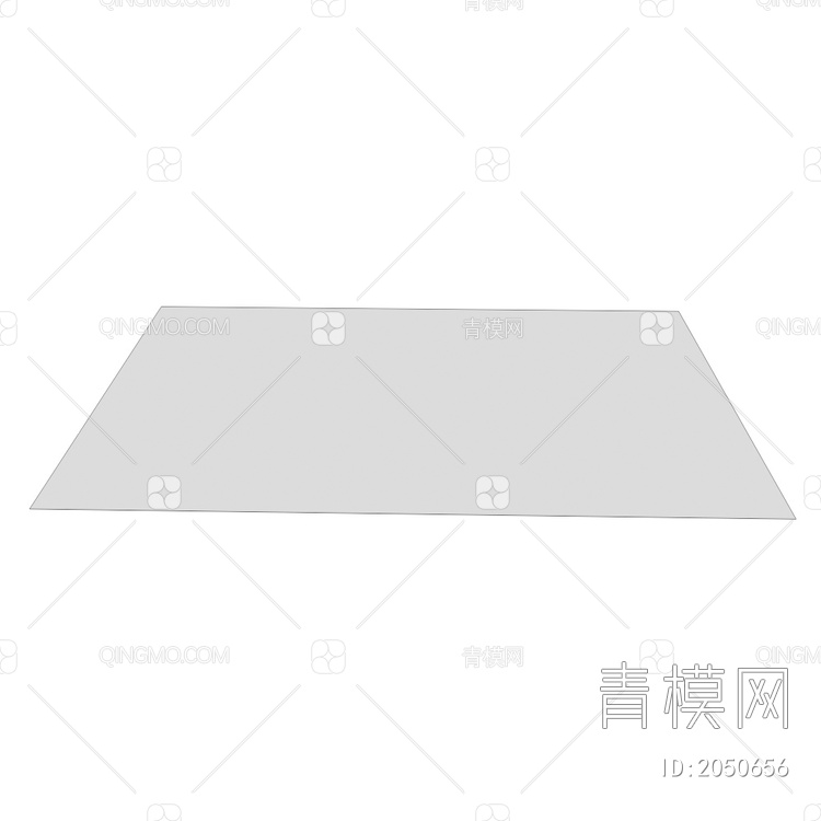Provence三角形花纹地毯3D模型下载【ID:2050656】