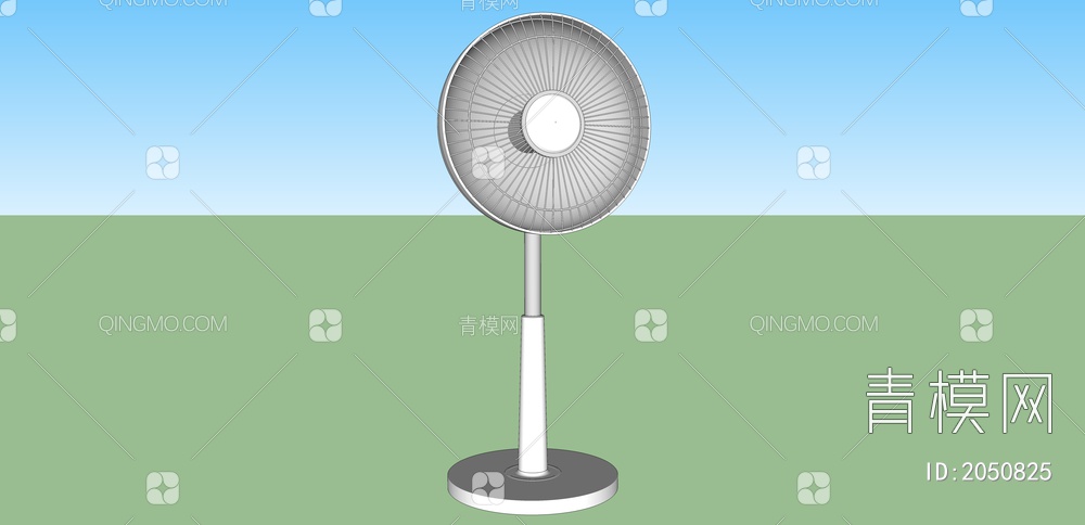 家电 小太阳取暖器SU模型下载【ID:2050825】