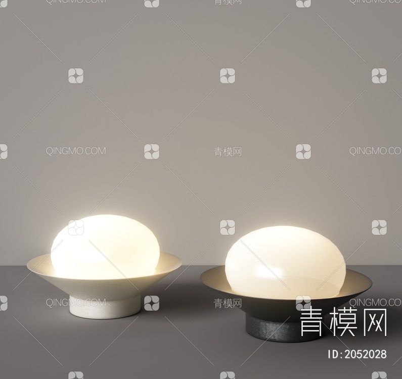 OliveLab台灯3D模型下载【ID:2052028】