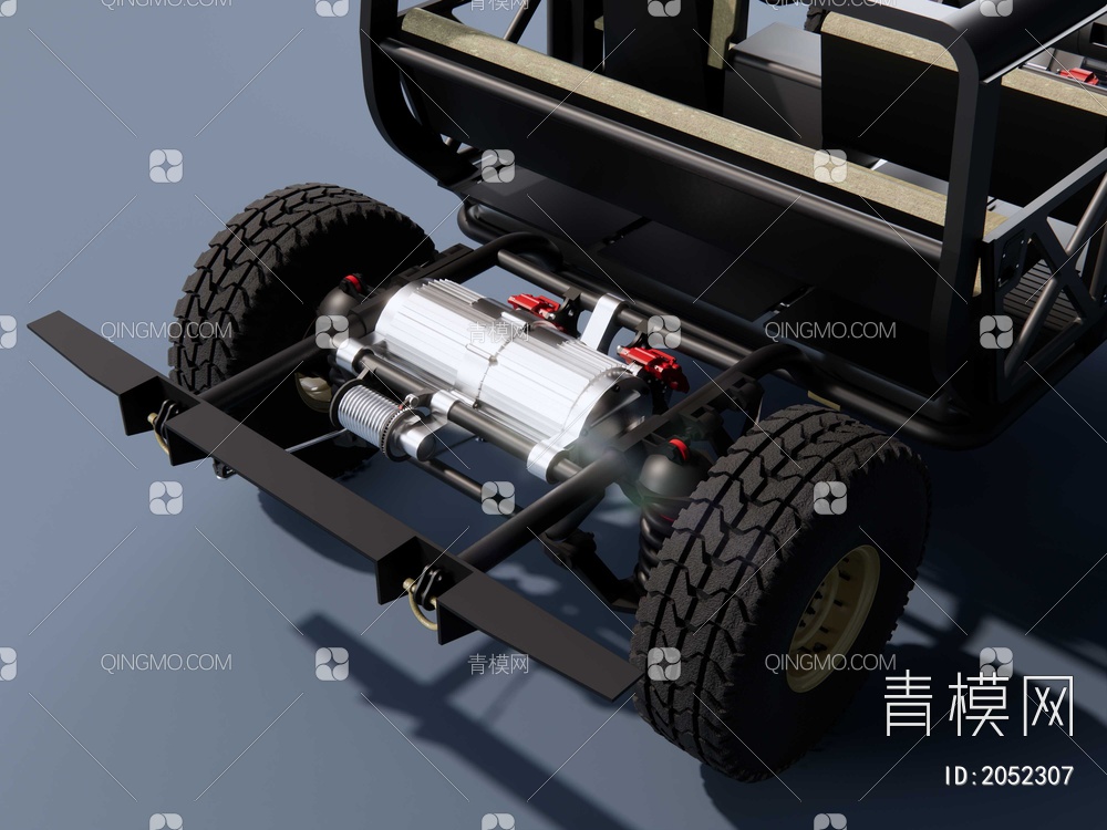 电动悍马H1SU模型下载【ID:2052307】