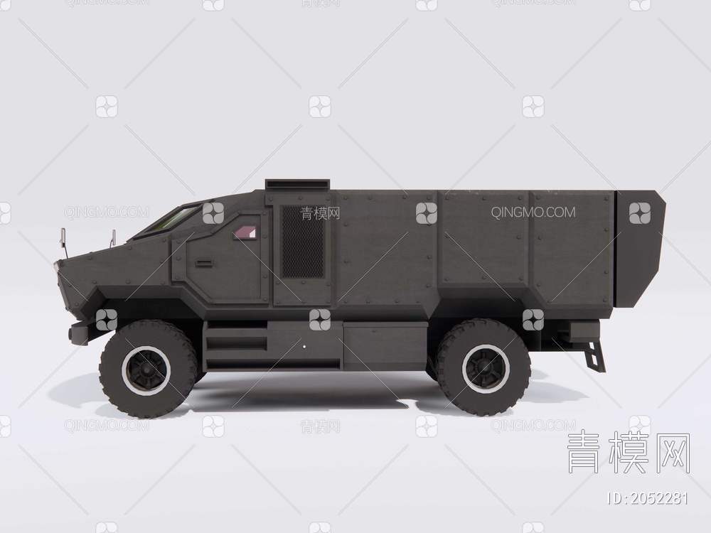 装甲运输车SU模型下载【ID:2052281】