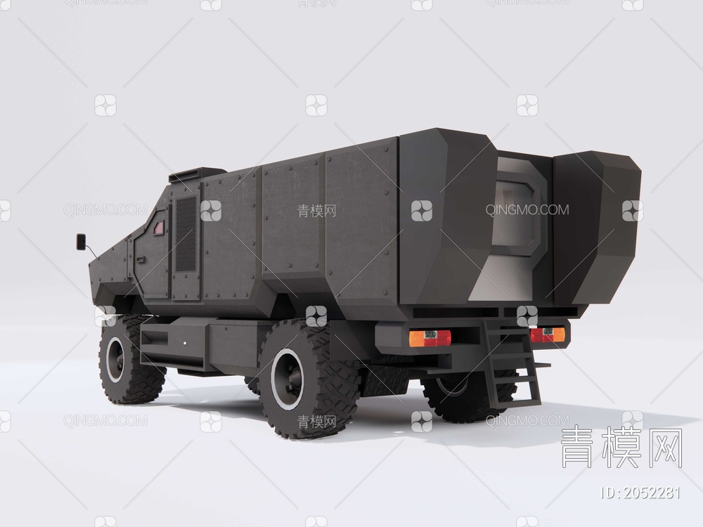 装甲运输车SU模型下载【ID:2052281】