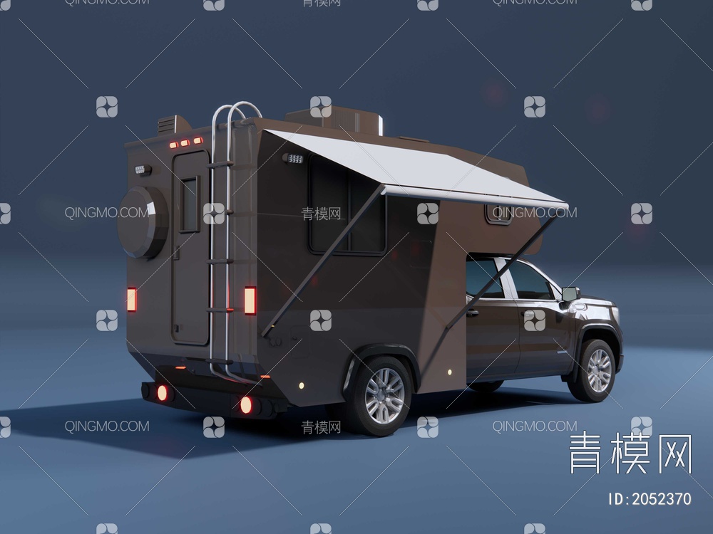 房车 C型房车SU模型下载【ID:2052370】