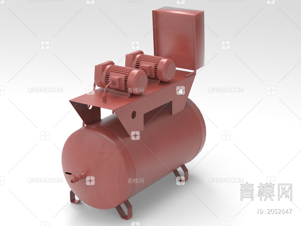 五金件 水泵机3D模型下载【ID:2052647】